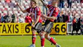 Crucial win for Exeter City. Pic from PPAUK