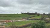 Work on the Wolborough NA3 site at Newton Abbot (Image courtesy: Newton Says No)