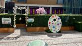 Easter market and maze open in Exeter city centre