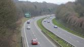 Overnight closures and lane restrictions on A30 and A38 to impact journeys across Devon (&copy; Copyright N Chadwick)
