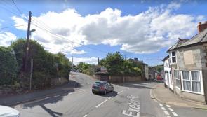Pedestrian seriously hurt in Okehampton crash