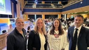 Olympian presents South West sports awards 