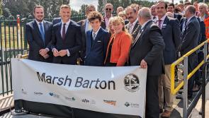 Long-awaited Marsh Barton station opens