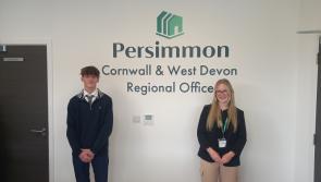 College students take work experience opportunity with local housebuilder