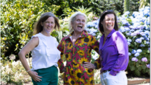 Joyful Summer BBQ with BBC at Heligan for West Country Women Awards
