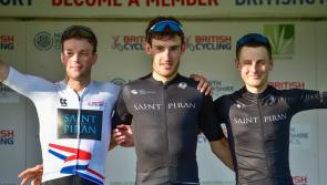 Hurricane Harry enjoys biggest win of his cycling career