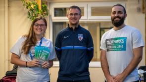 It's good to talk about mental health and football