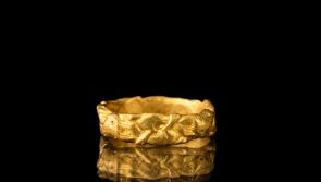 Exeter’s museum acquires rare Anglo-Saxon gold ring