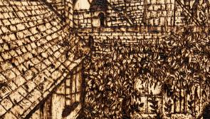 Devon’s young artists capture the rich textures of the landscape through mixed media