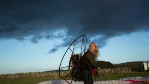 ‘Human swan’ receives international award for work on migratory birds