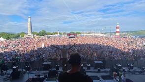Major music festival comes to Plymouth Hoe next year