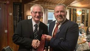 New captains at Okehampton GC