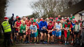 Christmas hats off to the Torrington Caper