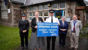 Okehampton police station opens to public