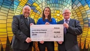 North Devon Crematorium's recycling scheme generates £14,000 donation for North Devon Hospice