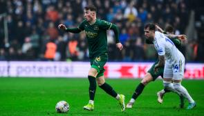 Leeds complete hat-trick over Argyle