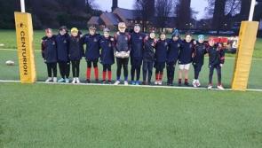 Devonport Services Under 11s rugby team receive funding from proceeds of crime funds 
