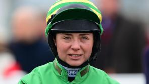 Bryony back at her favourite race