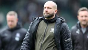 Plymouth Argyle sack Ian Foster