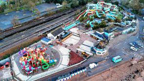 Massive new extension for Torbay waterpark nears completion 