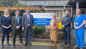 Local MP optimistic on Okehampton Hospital’s future