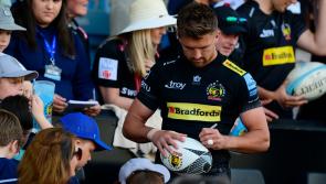 Henry Slade staying at Sandy Park