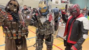 Comic Con and Have a go if you think you’re hard enough