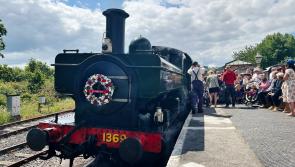 Schoolchildren experience WWII evacuee life at South Devon Railway
