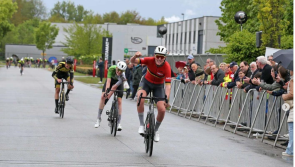 Mid-Devon cyclist triumphs in Tour of Ireland