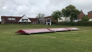 Wet weekend spoils the cricket schedule