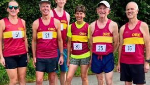 Club records and personal bests for Oke runners