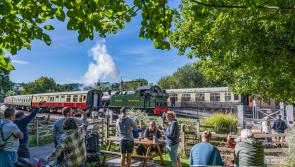 Autumn family fun steams ahead at South Devon Railway