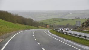 A30 reopens after incidents cause morning delays

