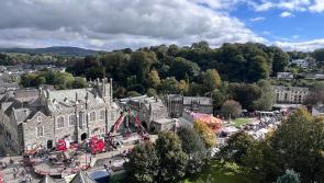 Tavistock's Goose Fair attracts 20,000 visitors
