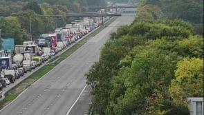 Collision on M5 causes delays
