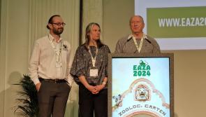 Shaldon Wildlife Trust founder honoured with prestigious Zoo Award 