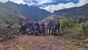 Coombeshead Academy students embark on life-changing expedition to Peru