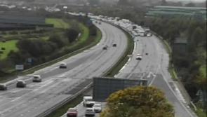 M5 closed due to serious vehicle fire