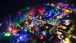 RHS Glow returns to Rosemoor Gardens with its longest illuminated trail yet