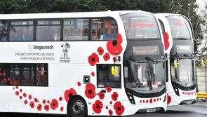 Stagecoach to offer free travel
