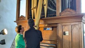 The story of Horatio, the organ of Widecombe Church