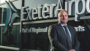 Exeter Airport sees rise in passenger numbers
