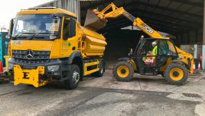 Gritters head out tonight 