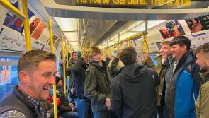 Farmers protest in London begins 