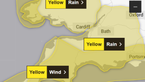 Storm Bert is on its way

