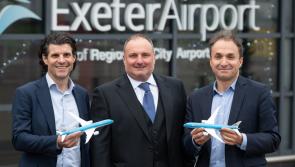 KLM to launch daily Exeter-Amsterdam flights
