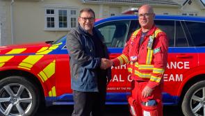 Residential park pledges ongoing support for Devon Air Ambulance
