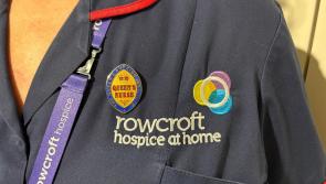 Rowcroft Hospice celebrates two nurses awarded prestigious Queen’s Nurse title