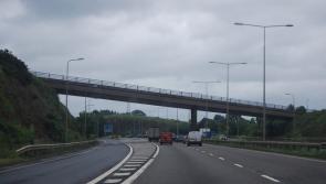 Lanes closed on M5 after lorry fire