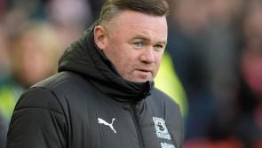 Wayne Rooney leaves Plymouth Argyle
